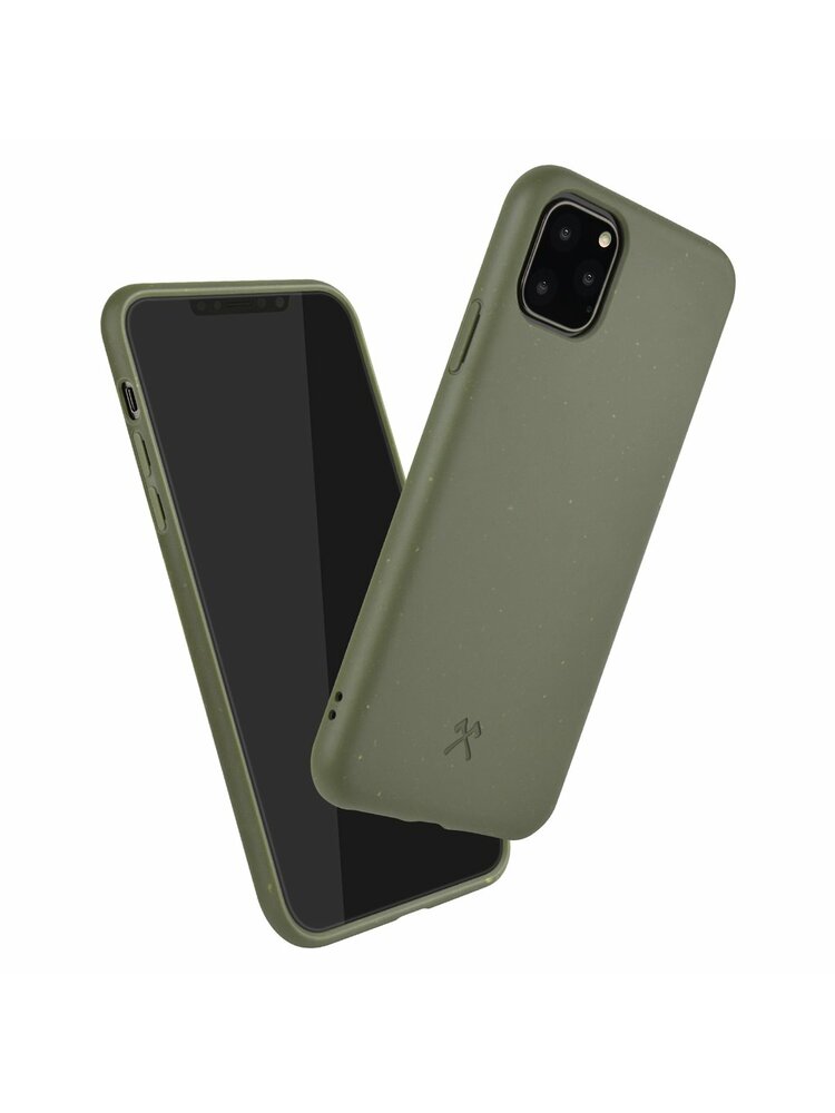 Woodcessories BioCase iPhone 11 Pro Max green eco329