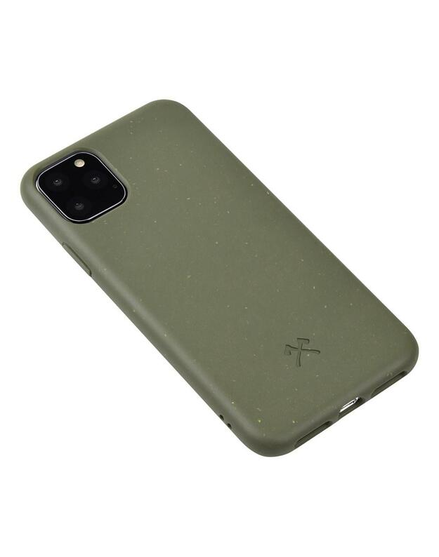 Woodcessories BioCase iPhone 11 Pro Max green eco329