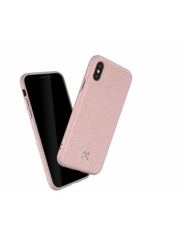 Woodcessories BioCase iPhone X/Xs rose eco321