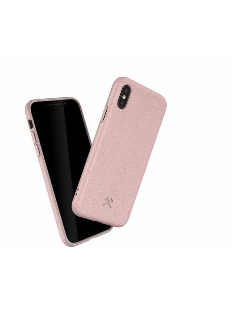 Woodcessories BioCase iPhone X/Xs rose eco321