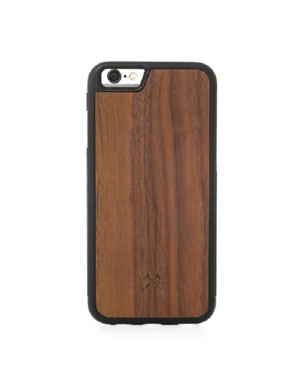 Woodcessories EcoBump  iPhone 6(s) / Plus Walnut/black eco222