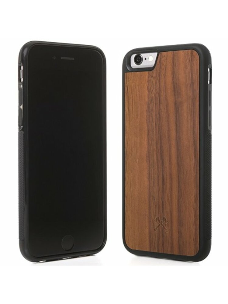 Woodcessories EcoBump  iPhone 6(s) / Plus Walnut/black eco222