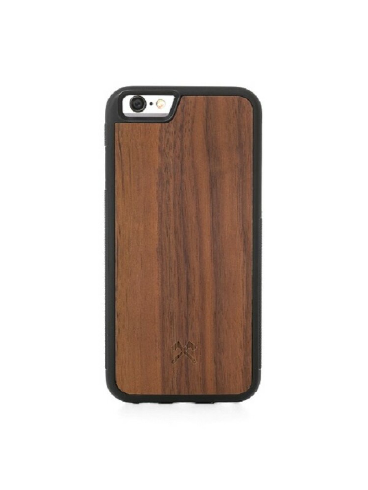 Woodcessories EcoBump  iPhone 6(s) / Plus Walnut/black eco222