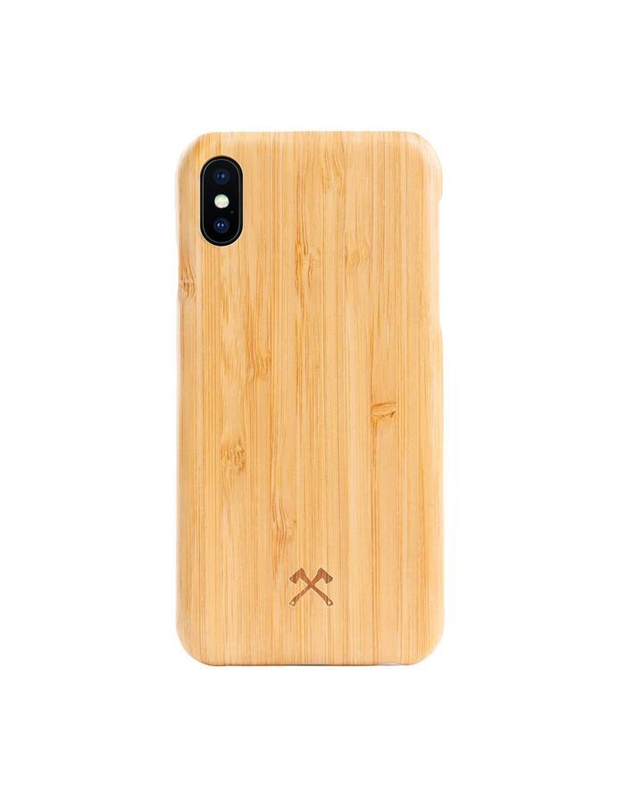 Woodcessories Slim Series EcoCase iPhone Xs Max bamboo eco276