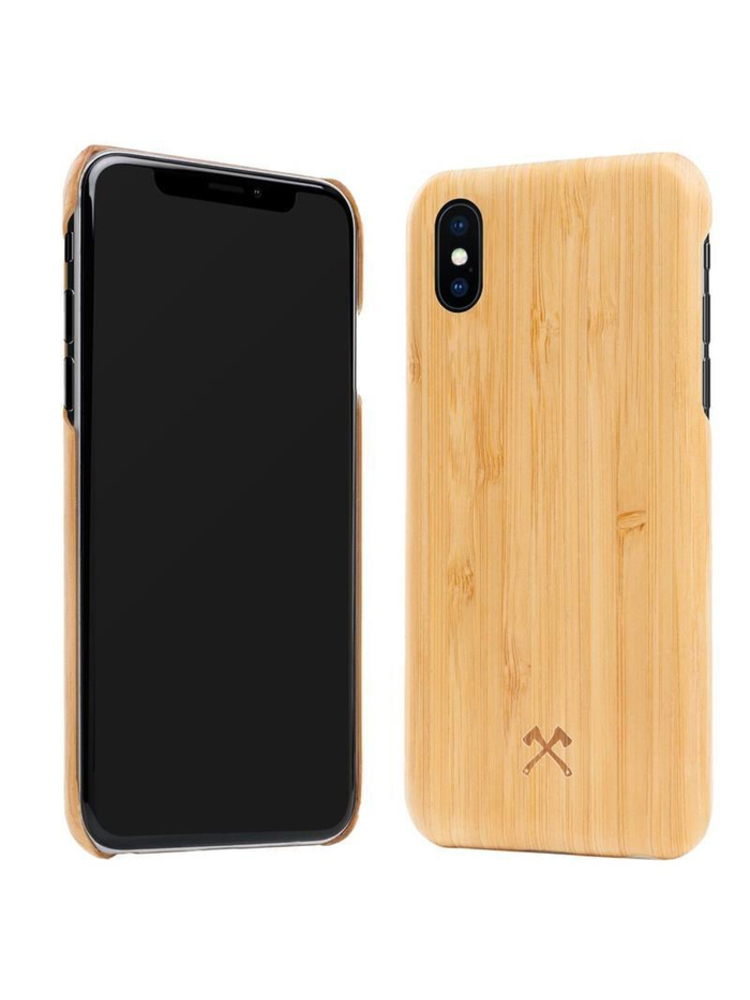 Woodcessories Slim Series EcoCase iPhone Xs Max bamboo eco276