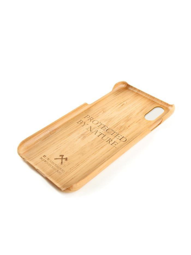 Woodcessories Slim Series EcoCase iPhone Xs Max bamboo eco276