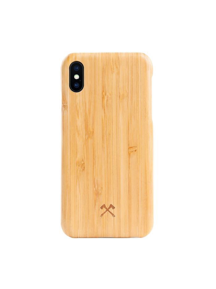 Woodcessories Slim Series EcoCase iPhone Xs Max bamboo eco276