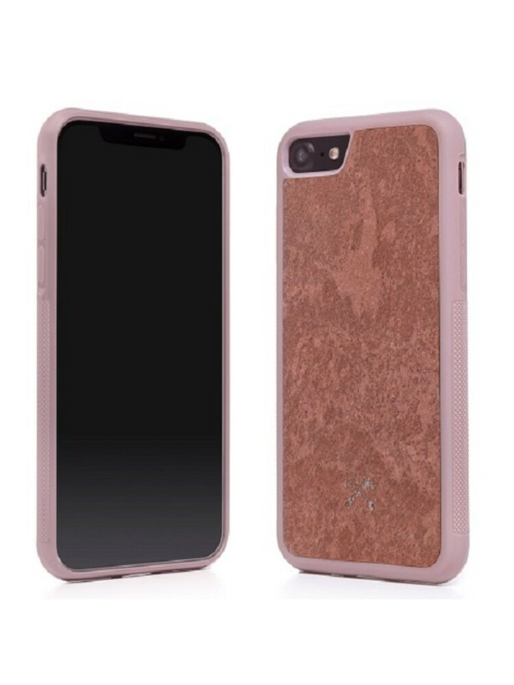 Woodcessories Stone Collection EcoCase iPhone 7/8 canyon red sto004