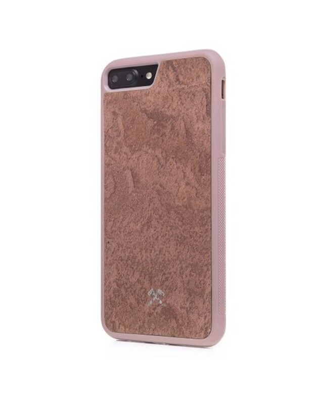 Woodcessories Stone Collection EcoCase iPhone 7/8+ canyon red sto008