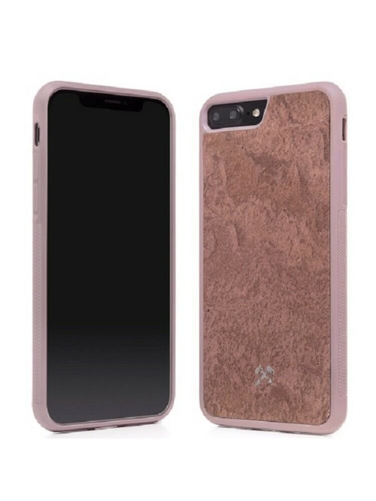 Woodcessories Stone Collection EcoCase iPhone 7/8+ canyon red sto008