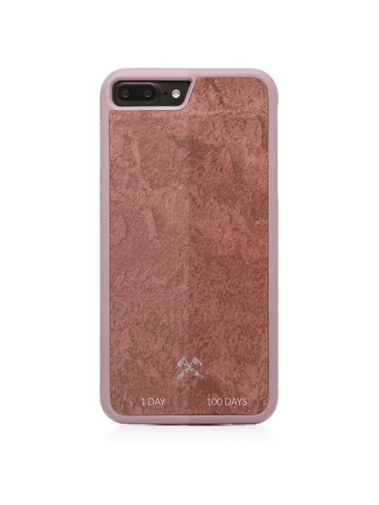 Woodcessories Stone Collection EcoCase iPhone 7/8+ canyon red sto008