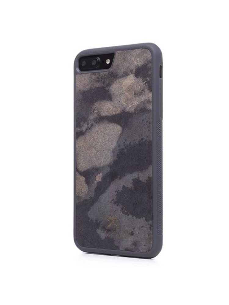 Woodcessories Stone Collection EcoCase iPhone 7/8+ granite gray sto006