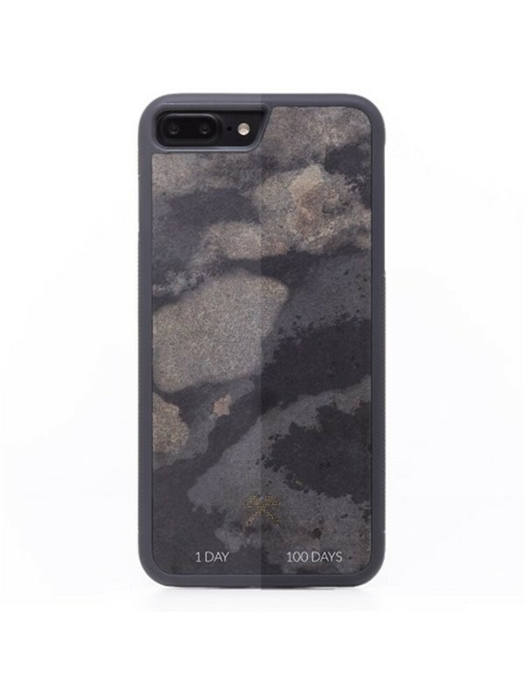 Woodcessories Stone Collection EcoCase iPhone 7/8+ granite gray sto006