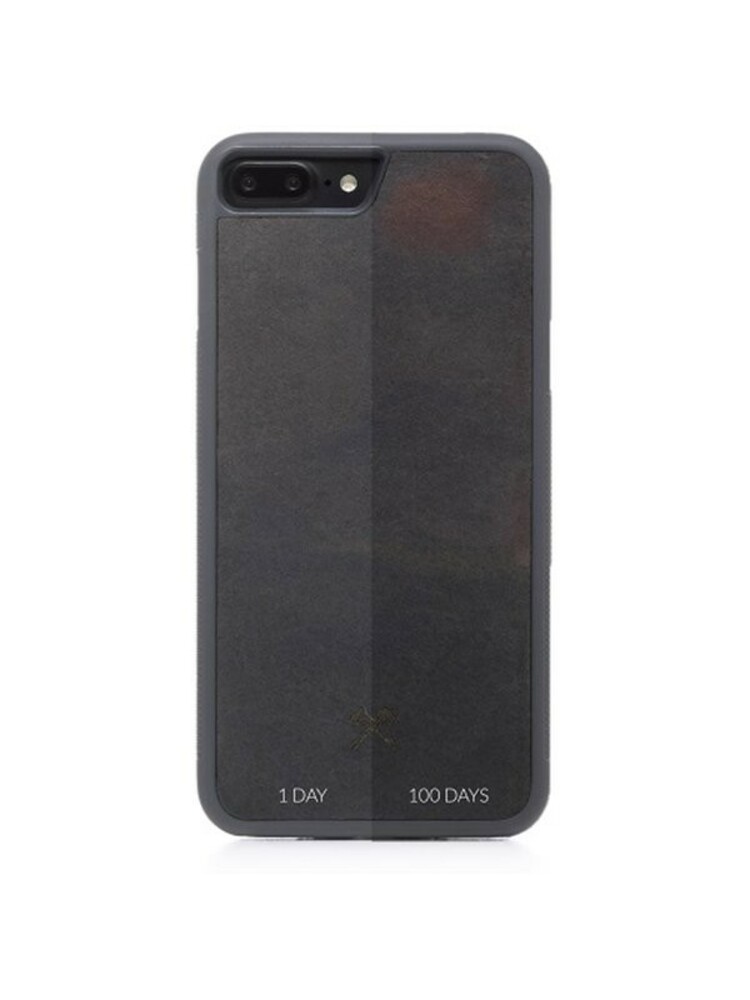 Woodcessories Stone Collection EcoCase iPhone 7/8+ volcano black sto005