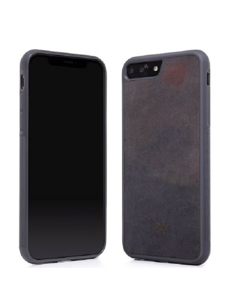 Woodcessories Stone Collection EcoCase iPhone 7/8+ volcano black sto005