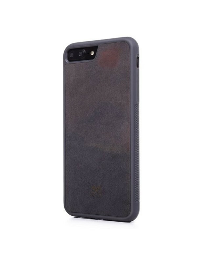 Woodcessories Stone Collection EcoCase iPhone 7/8+ volcano black sto005