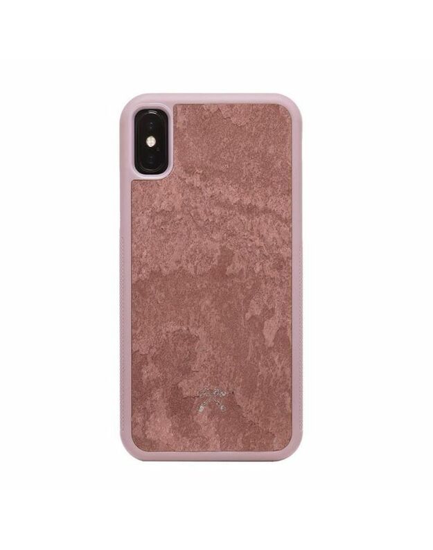 Woodcessories Stone Collection EcoCase iPhone Xr canyon red sto055