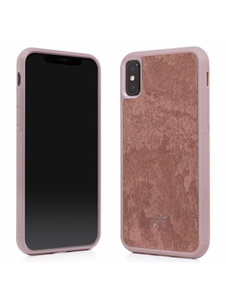 Woodcessories Stone Collection EcoCase iPhone Xr canyon red sto055