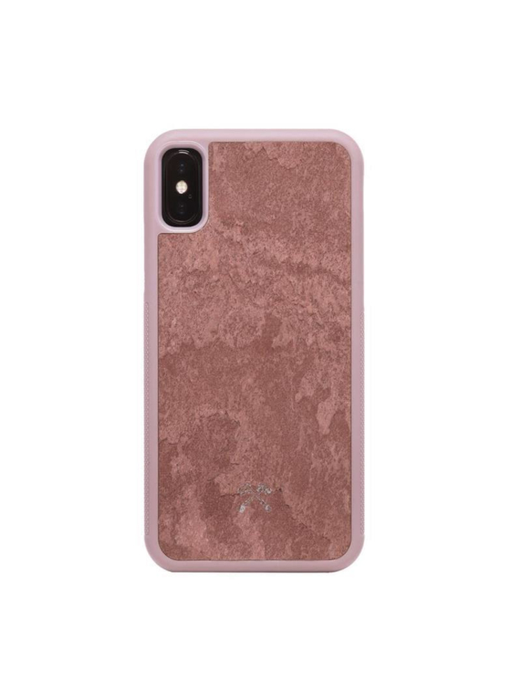 Woodcessories Stone Collection EcoCase iPhone Xs Max canyon red sto058