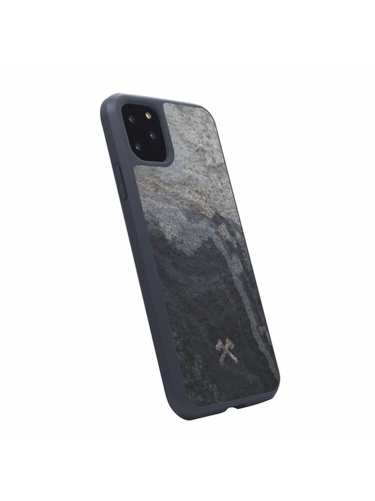 Woodcessories Stone Edition iPhone 11 Pro Max camo gray sto063