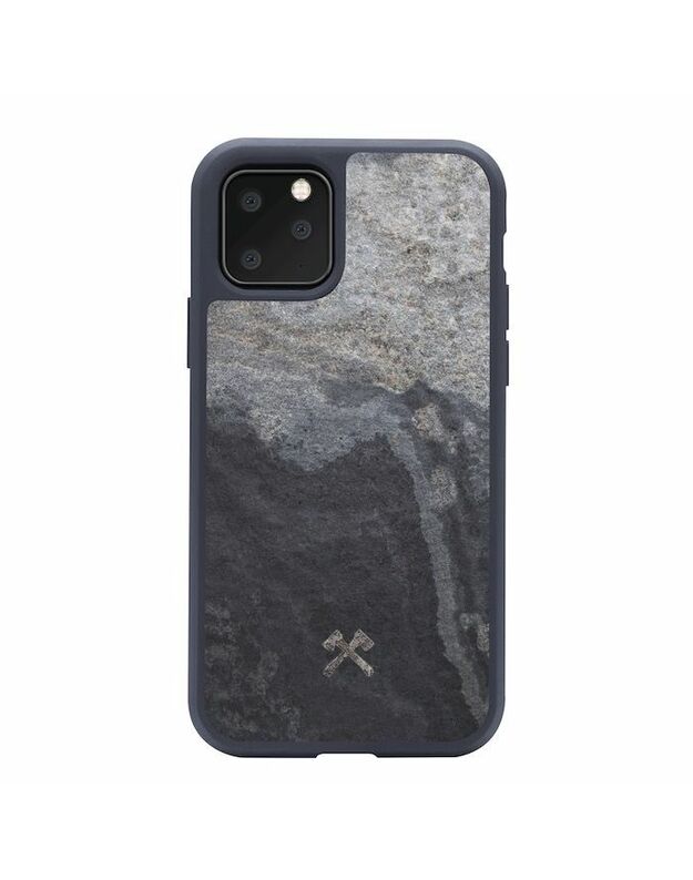 Woodcessories Stone Edition iPhone 11 Pro Max camo gray sto063