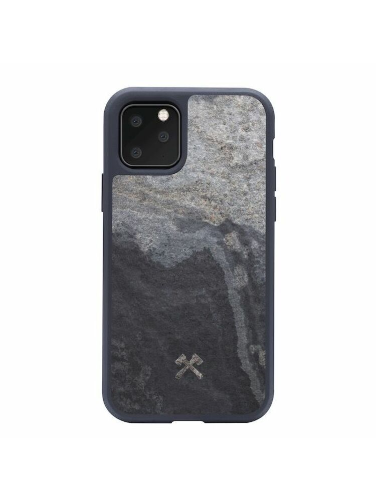 Woodcessories Stone Edition iPhone 11 Pro Max camo gray sto063