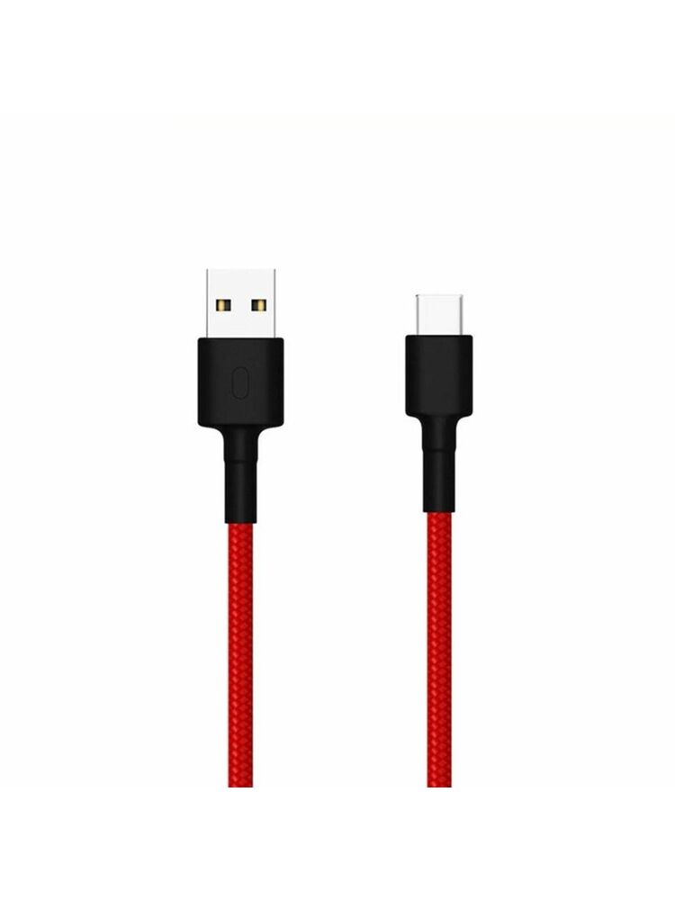 Xiaomi Mi Braided USB Type-C Cable 100cm (Red)