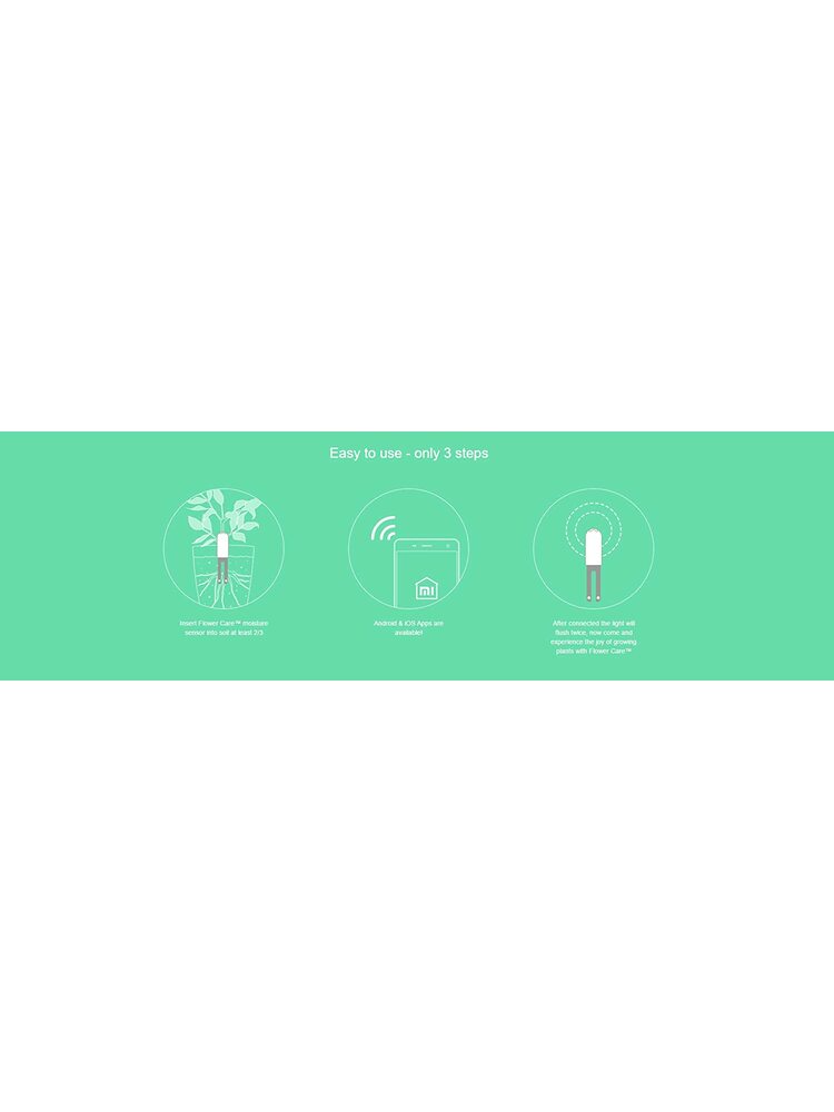 Xiaomi Mi Flower Care Plant Sensor