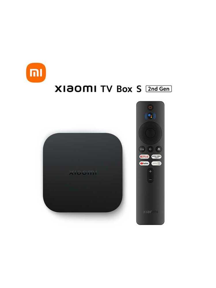 Xiaomi Mi TV Box S (2nd Gen) Black (MDZ-28-AA)