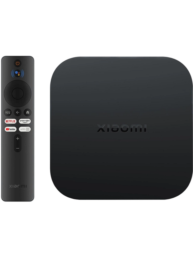 Xiaomi Mi TV Box S (2nd Gen) Black (MDZ-28-AA)