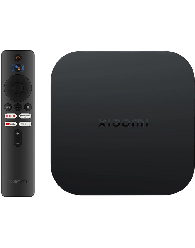 Xiaomi Mi TV Box S (2nd Gen) Black (MDZ-28-AA)