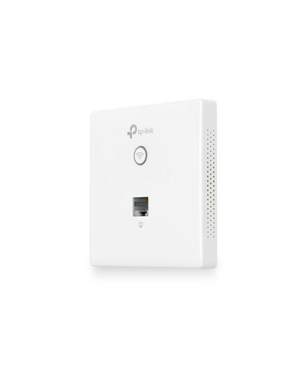 Access Point|TP-LINK|Omada|300 Mbps|IEEE 802.11a|IEEE 802.11b|IEEE 802.11g|IEEE 802.11n|2x10Base-T / 100Base-TX|Number of antennas 2|EAP115-WALL