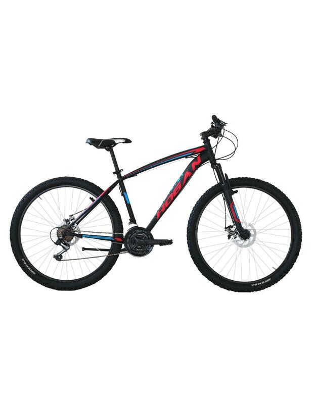 BICYCLE MTB R:27.5" S:=175CM/D-BRAKE SMU27221DA BK/RD HOGAN