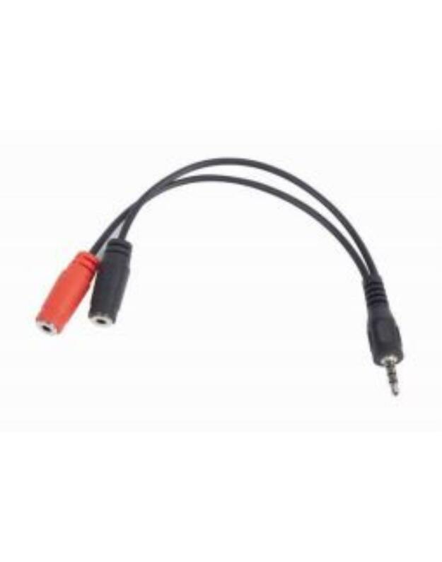 CABLE AUDIO 3.5MM 4-PIN TO/3.5MM S+MIC CCA-417 GEMBIRD
