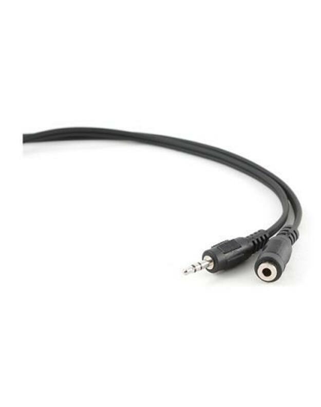 CABLE AUDIO 3.5MM EXTENSION/1.5M CCA-423 GEMBIRD