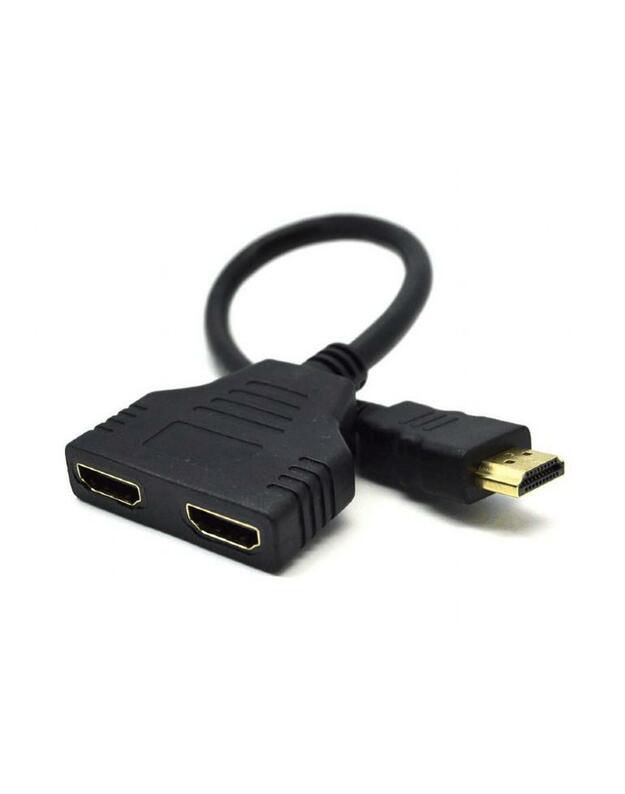 CABLE HDMI DUAL SPLITTER/PASSIVE DSP-2PH4-04 GEMBIRD
