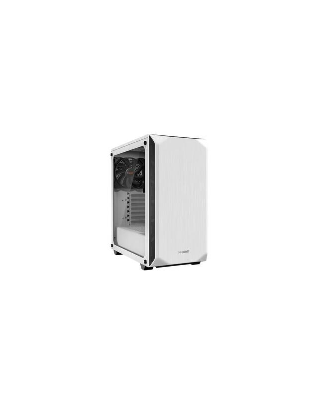 Case|BE QUIET|Pure Base 500 Window White|MidiTower|Not included|ATX|MicroATX|MiniITX|Colour White|BGW35