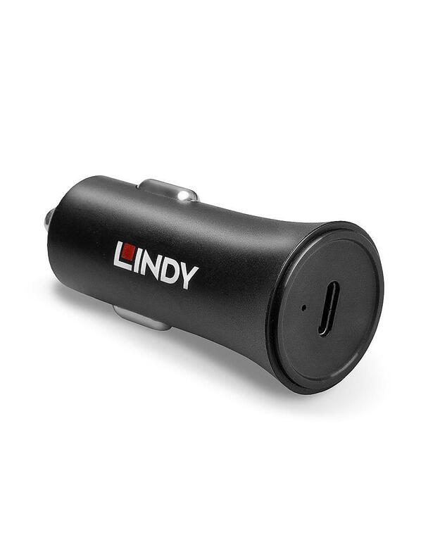 CHARGER CAR USB-C 27W/73301 LINDY