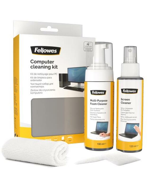 CLEANING KIT FOR PC/9977909 FELLOWES