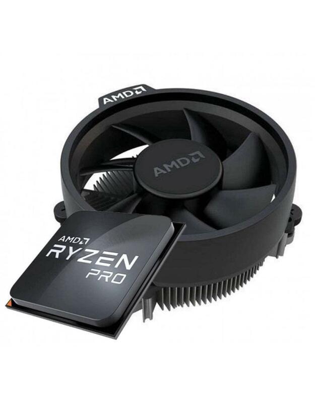 CPU|AMD|Ryzen 3 PRO|4350GE|Renoir|3500 MHz|Cores 4|4MB|Socket SAM4|35 Watts|GPU Radeon Vega 6|MultiPack|100-100000154MPK
