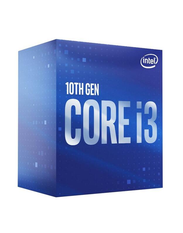 CPU|INTEL|Core i3|i3-10100|Comet Lake|3600 MHz|Cores 4|6MB|Socket LGA1200|65 Watts|GPU UHD 630|BOX|BX8070110100SRH3N