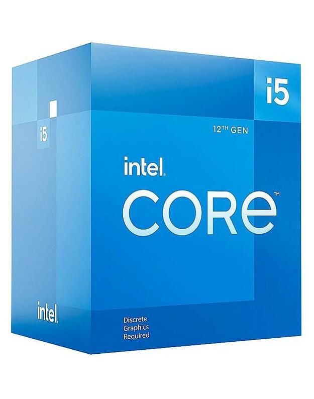 CPU|INTEL|Desktop|Core i5|i5-12600|Alder Lake|3300 MHz|Cores 6|18MB|Socket LGA1700|65 Watts|GPU UHD 770|BOX|BX8071512600SRL5T