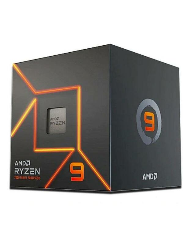 CPU RYZEN X12 R9-7900 SAM5 BX/65W 3700 100-100000590BOX AMD