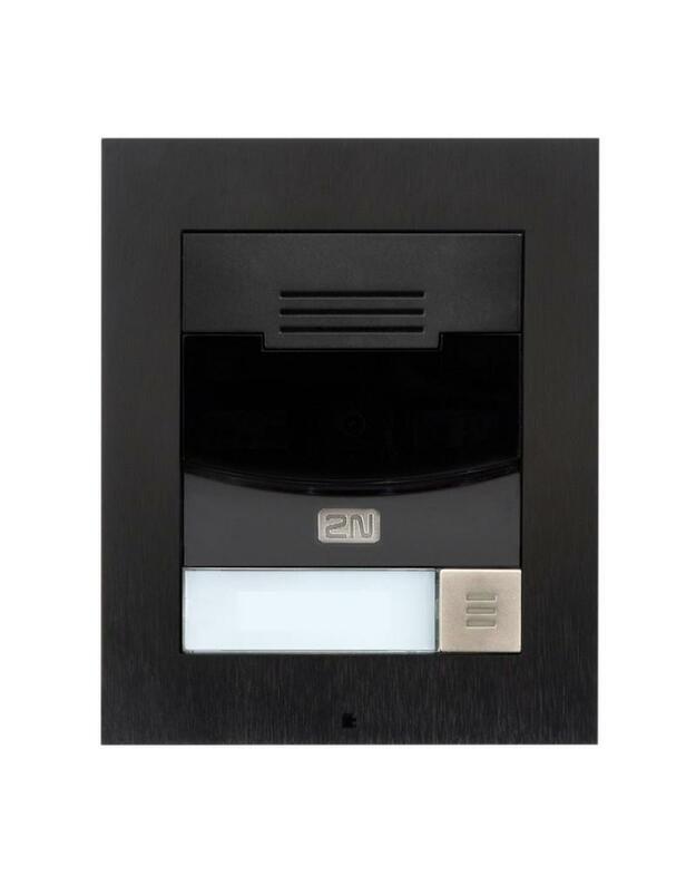 ENTRY PANEL IP SOLO W/CAMERA/BLACK 9155301BF 2N
