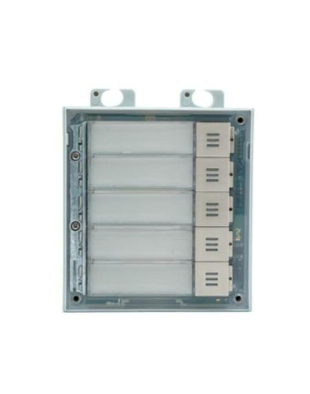 ENTRY PANEL IP VERSO 5-BUTTON/MODULE 9155035 2N