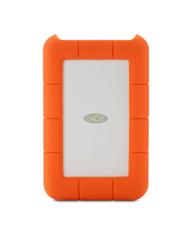 External HDD|LACIE|2TB|USB-C|Colour Orange|STFR2000800