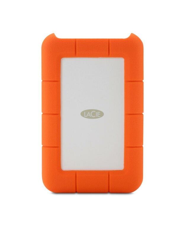 External HDD|LACIE|4TB|USB-C|Colour Orange|STFR4000800