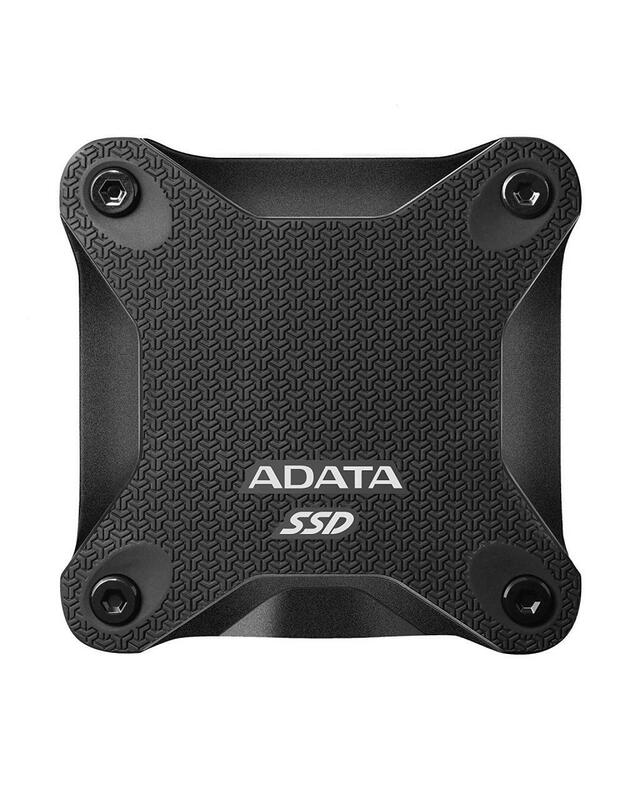 External SSD|ADATA|SD600Q|240GB|USB 3.2|SLC|ASD600Q-240GU31-CBK