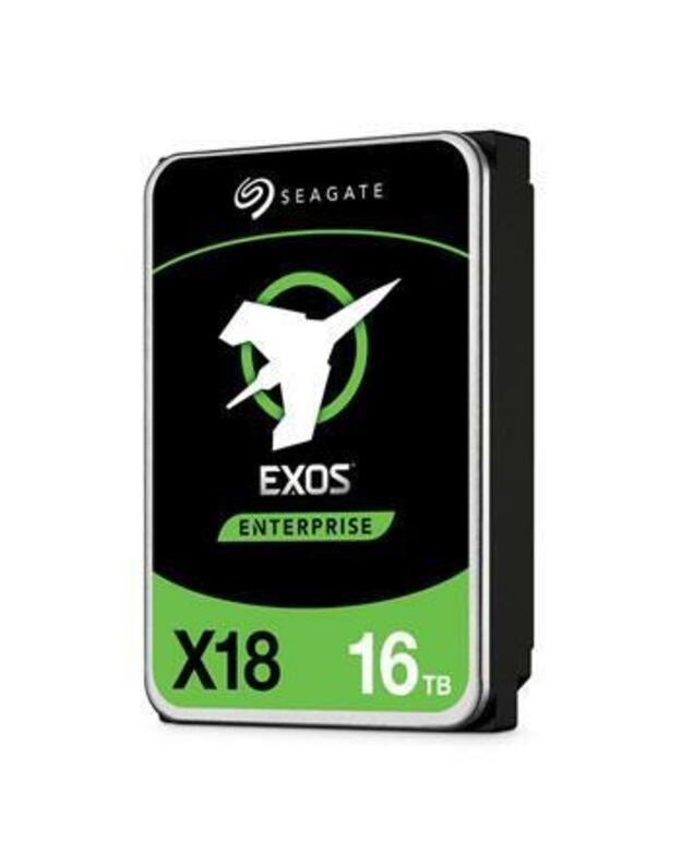 HDD|SEAGATE|Exos X18|16TB|SATA 3.0|256 MB|7200 rpm|ST16000NM000J