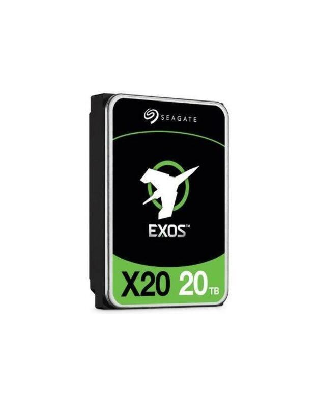 HDD|SEAGATE|Exos X20|20TB|SATA|256 MB|7200 rpm|3,5"|ST20000NM007D